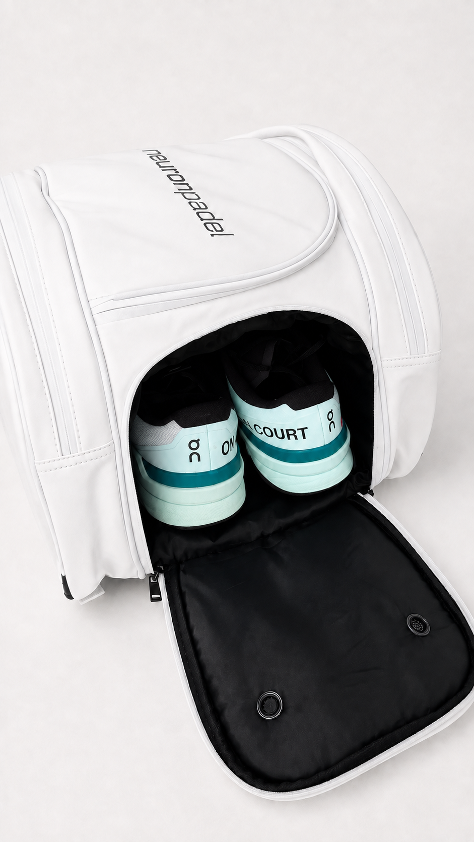 NeuronPadel Pro+ Player Bag V2 Bone White – view 5