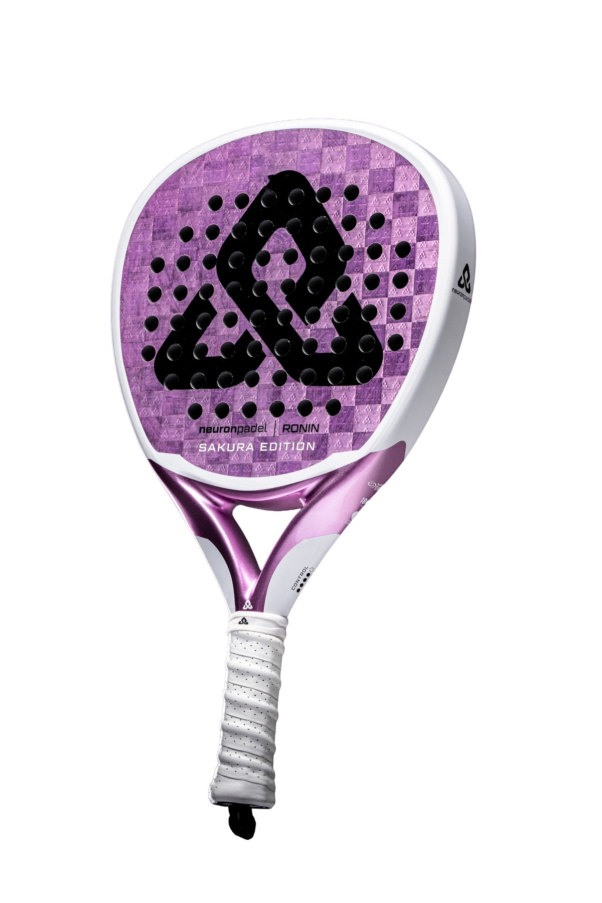 NeuronPadel RONIN v1 Sakura Edition lightweight padel racket – view 2