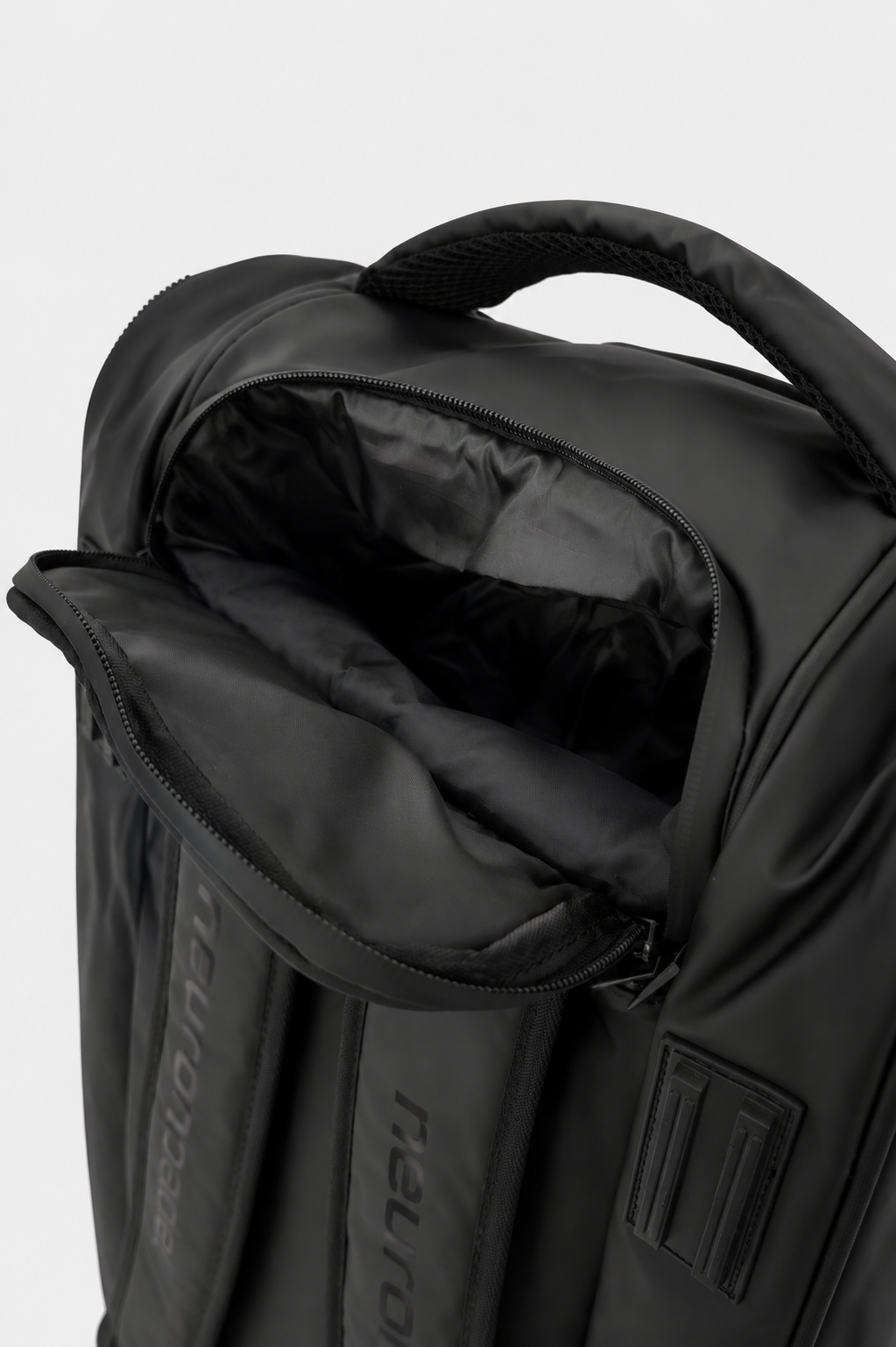 NeuronPadel Pro+ Player Bag V2 Midnight Black – view 3