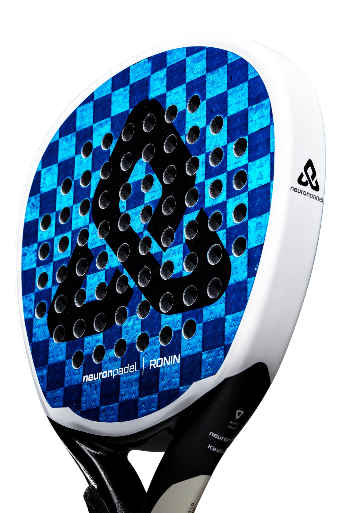 NeuronPadel RONIN v1 hybrid padel racket – view 6