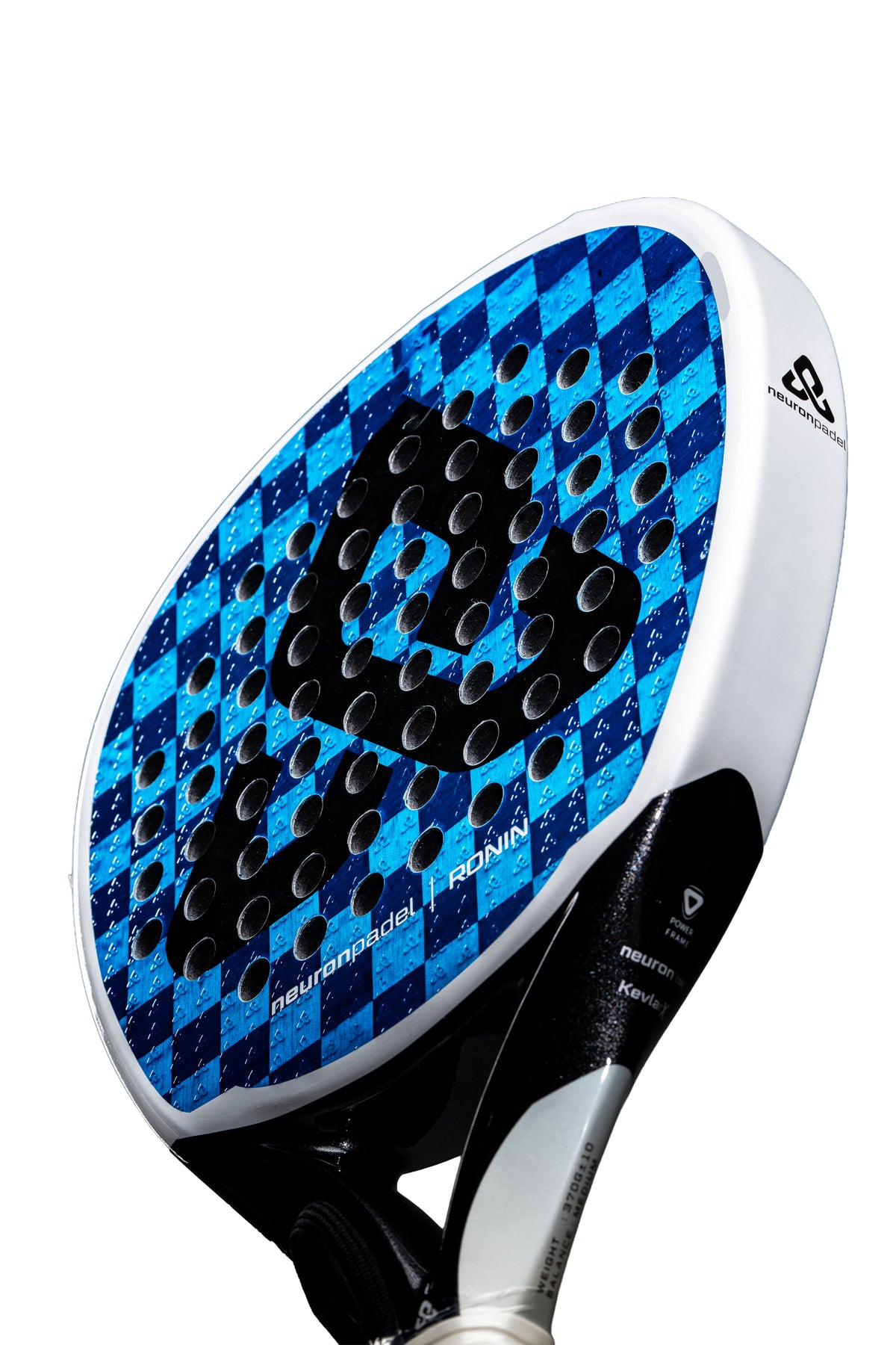 NeuronPadel RONIN v1 hybrid padel racket – view 8