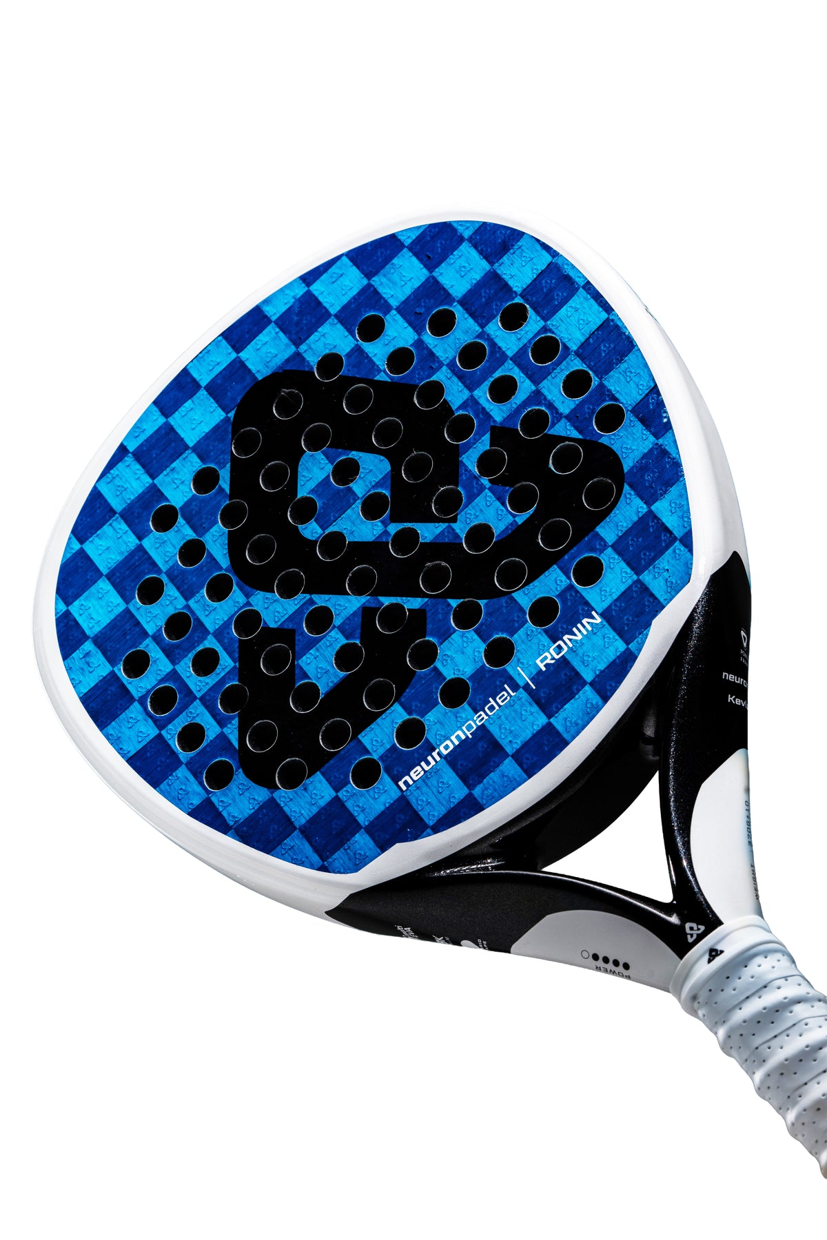 NeuronPadel RONIN v1 hybrid padel racket – view 2