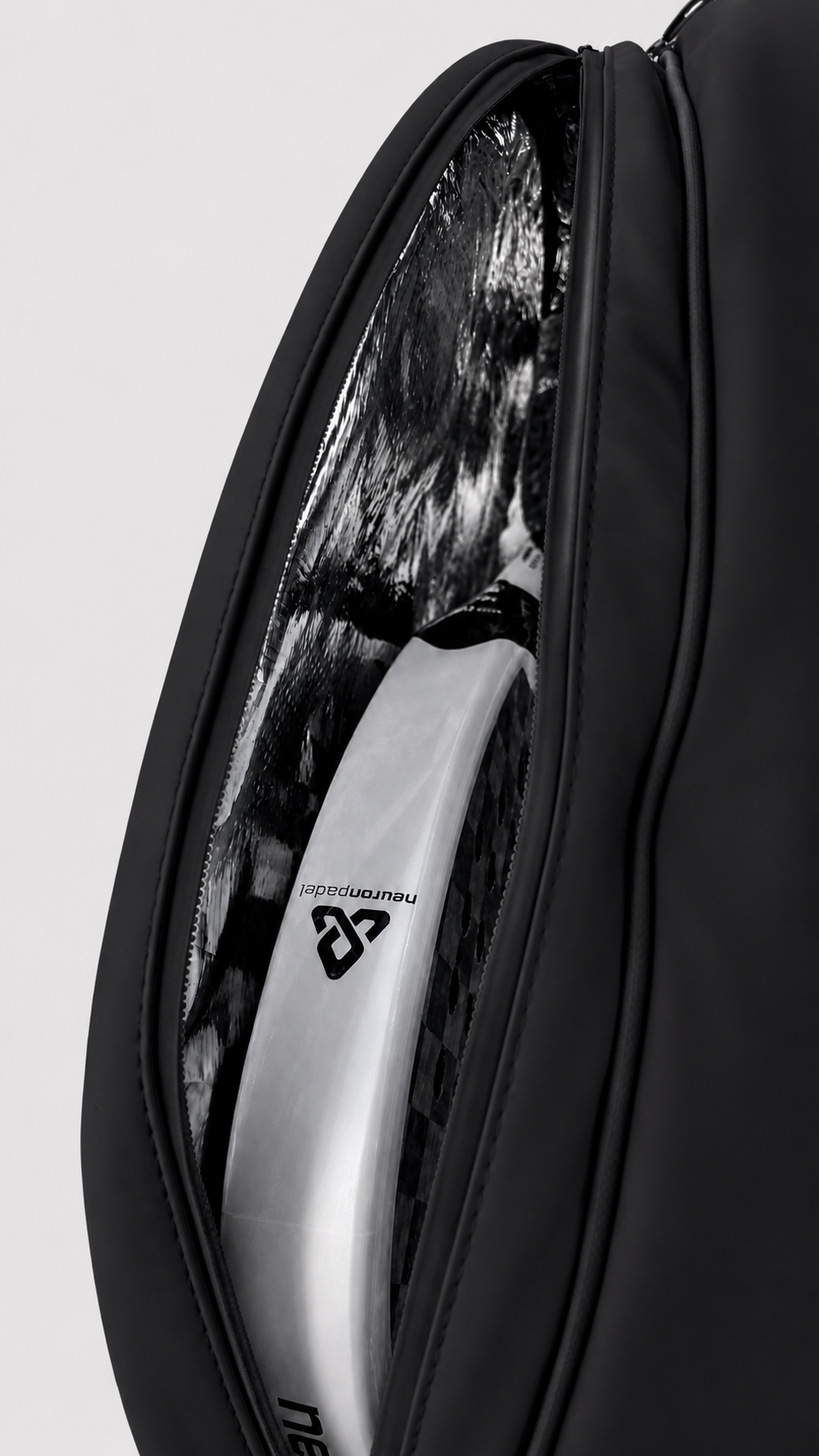 NeuronPadel Pro+ Player Bag V2 Midnight Black – view 5