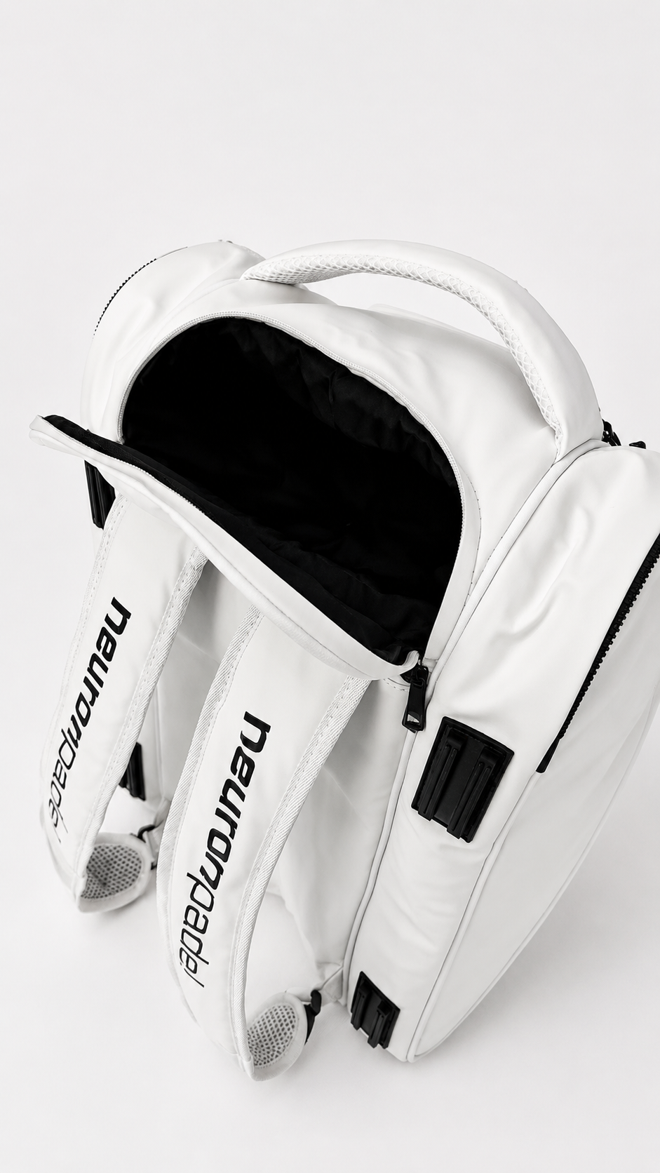 NeuronPadel Pro+ Player Bag V2 Bone White – view 3