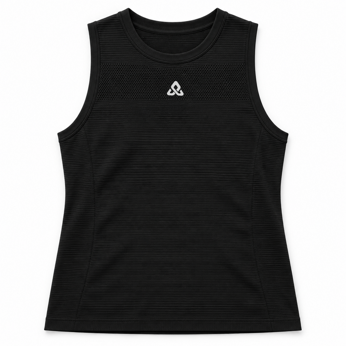 NeuronPadel Women's AeroKnit Padel Training Tank Black – view 1