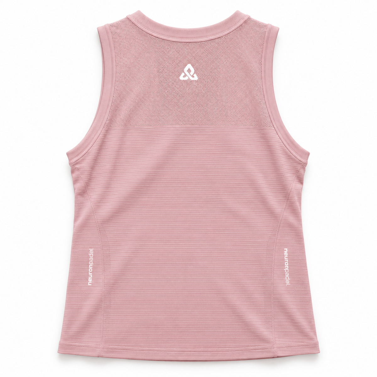 NeuronPadel Women's AeroKnit Padel Training Tank Pink – view 2