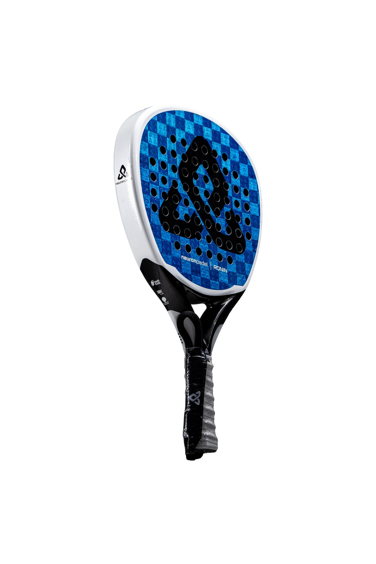 NeuronPadel RONIN v1 hybrid padel racket – view 3