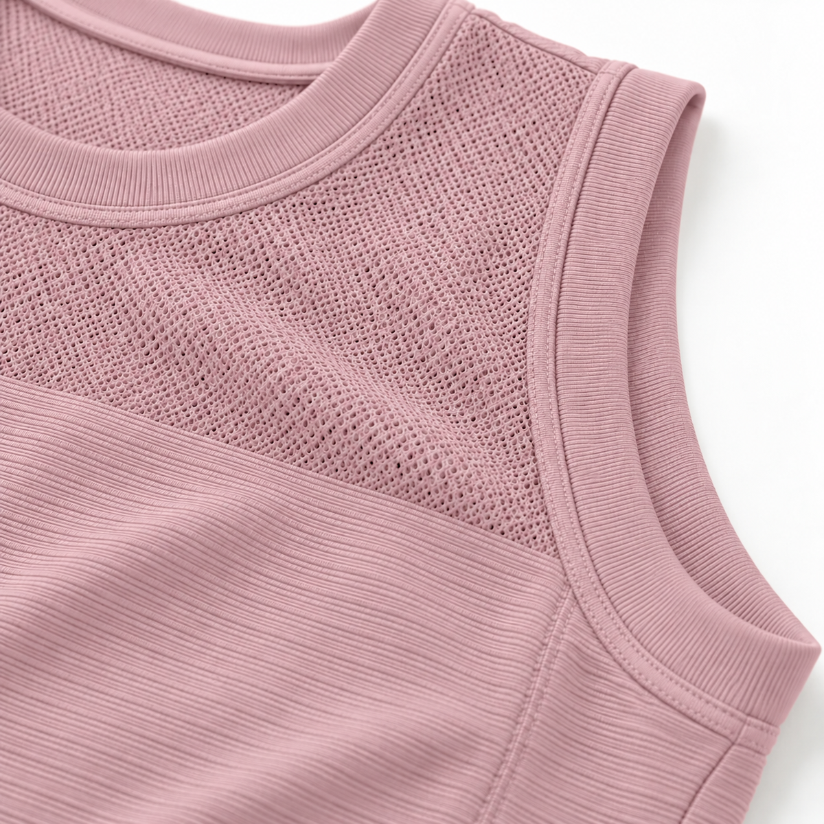 NeuronPadel Women's AeroKnit Padel Training Tank Pink – view 3