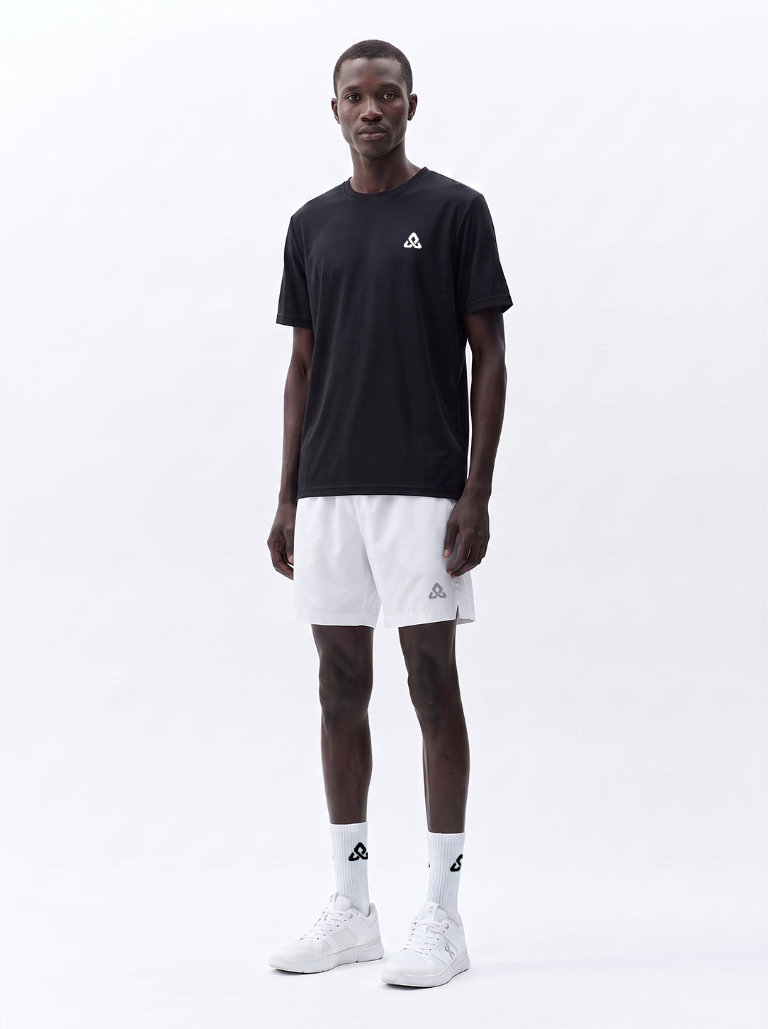 NeuronPadel Padel Performance Tee Black – view 3