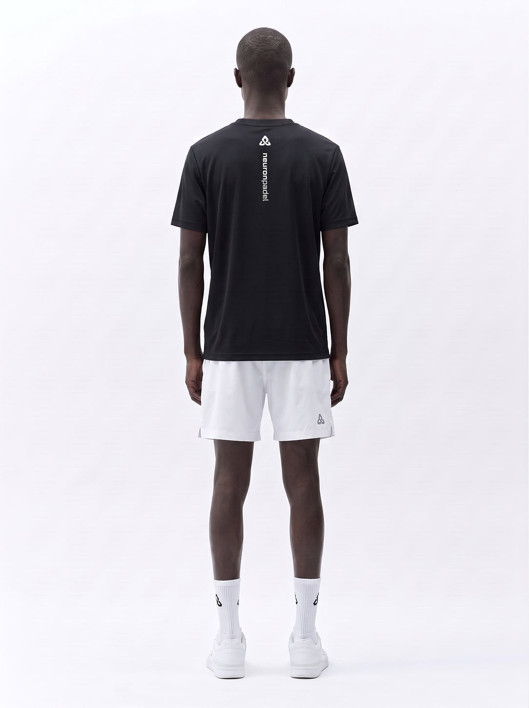NeuronPadel Padel Performance Tee Black – view 5