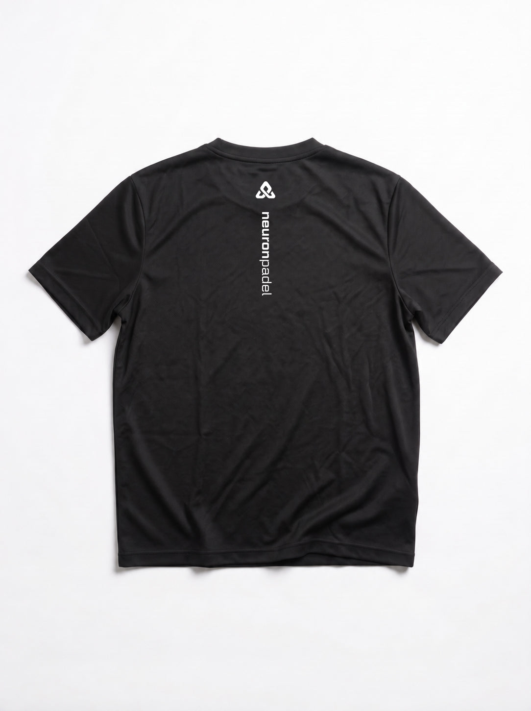 NeuronPadel Padel Performance Tee Black – view 2