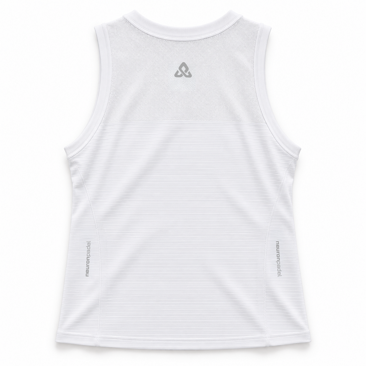NeuronPadel Women's AeroKnit Padel Training Tank White – view 2