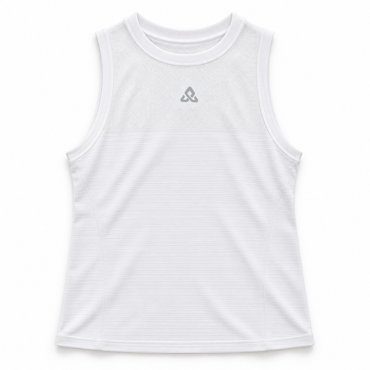 NeuronPadel Women's AeroKnit Padel Training Tank White – view 1