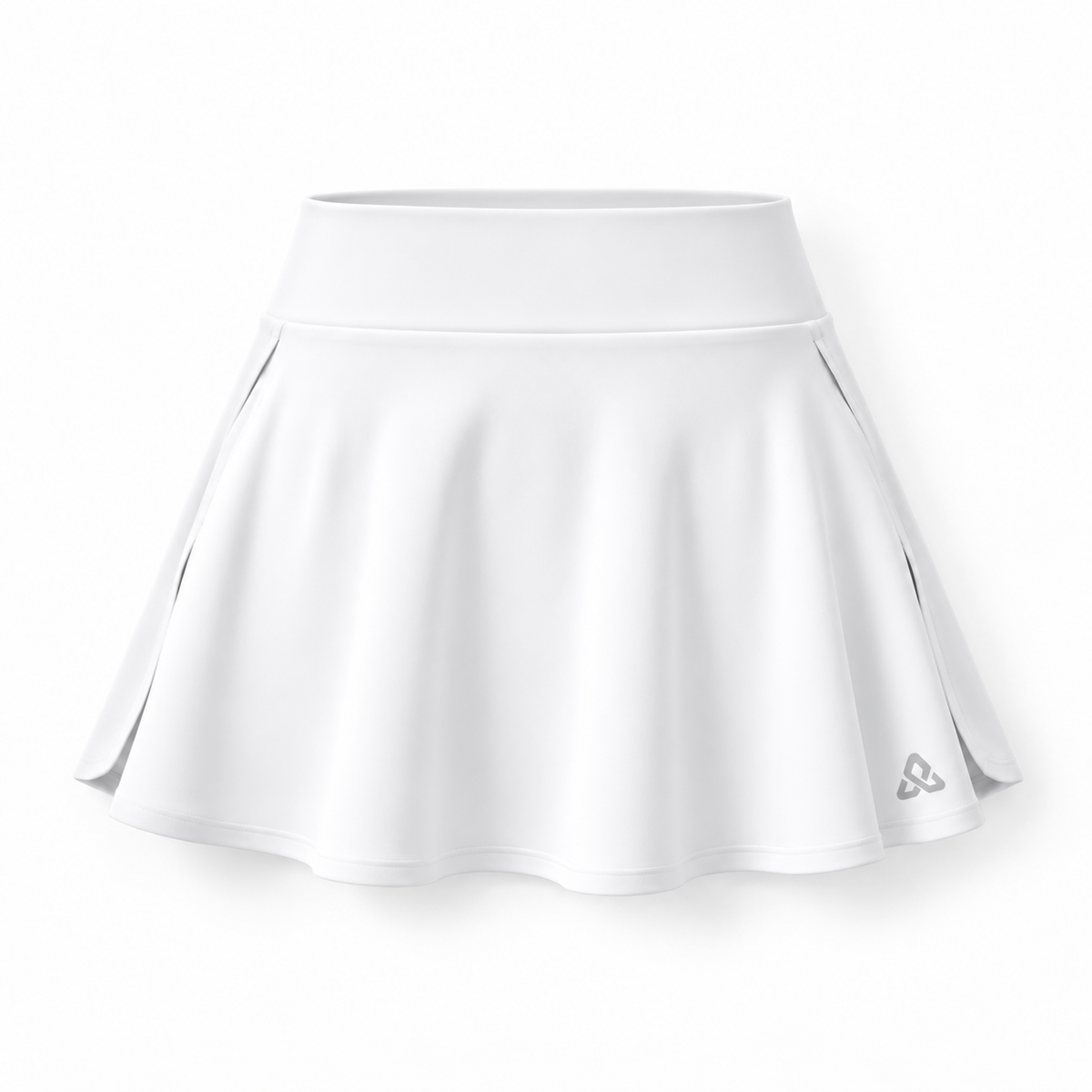 NeuronPadel Court Skirt White – back