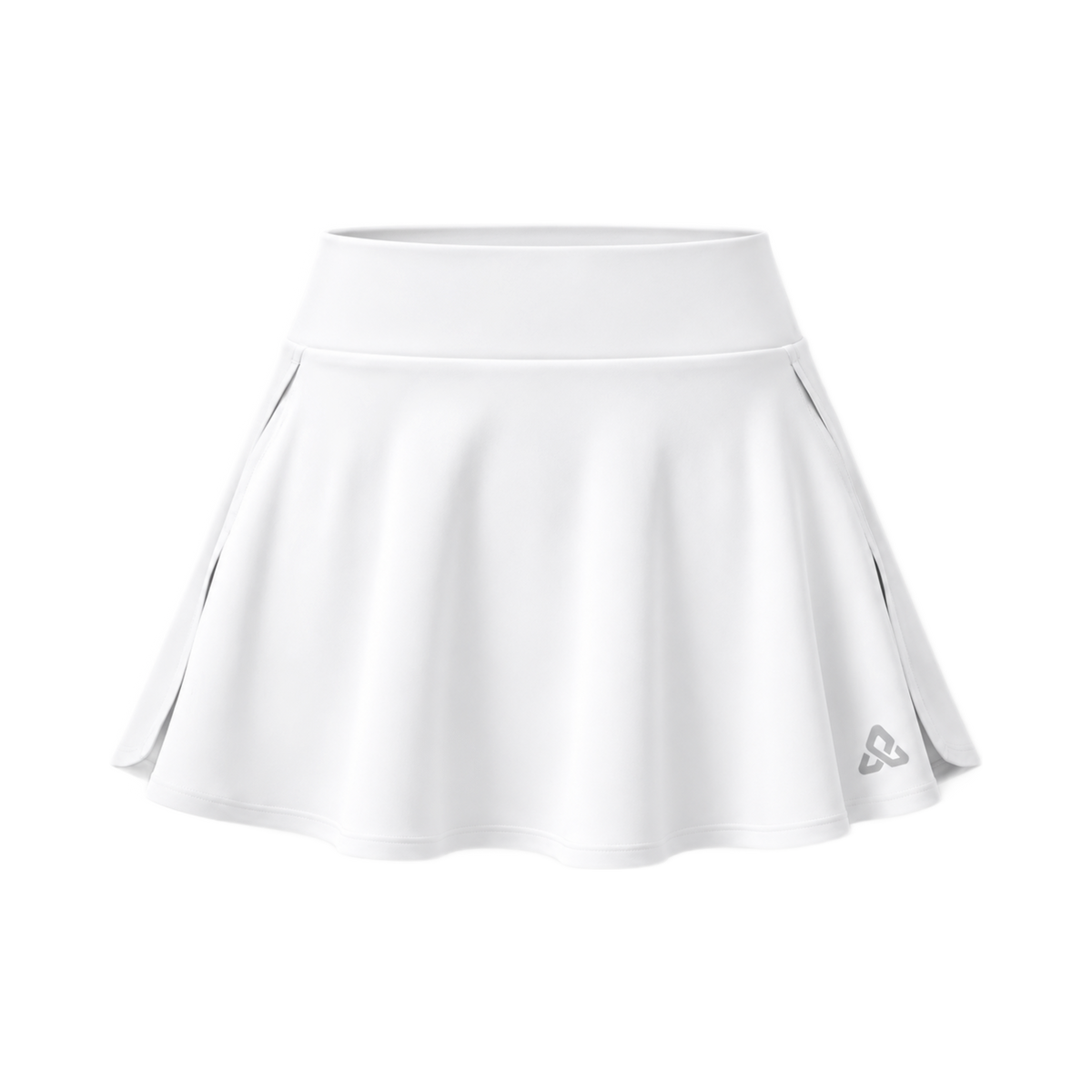NeuronPadel Court Skirt White – front